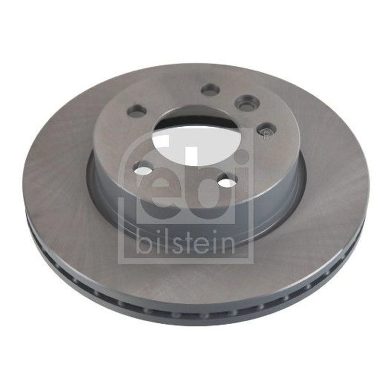 Febi 2 x Internally Vented Front Brake Discs 107721