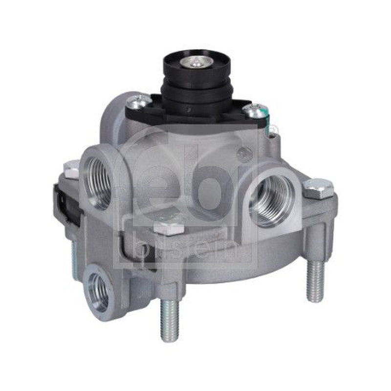 Febi Air Brake Relay Valve M16 x 1,5 4 Port 196323