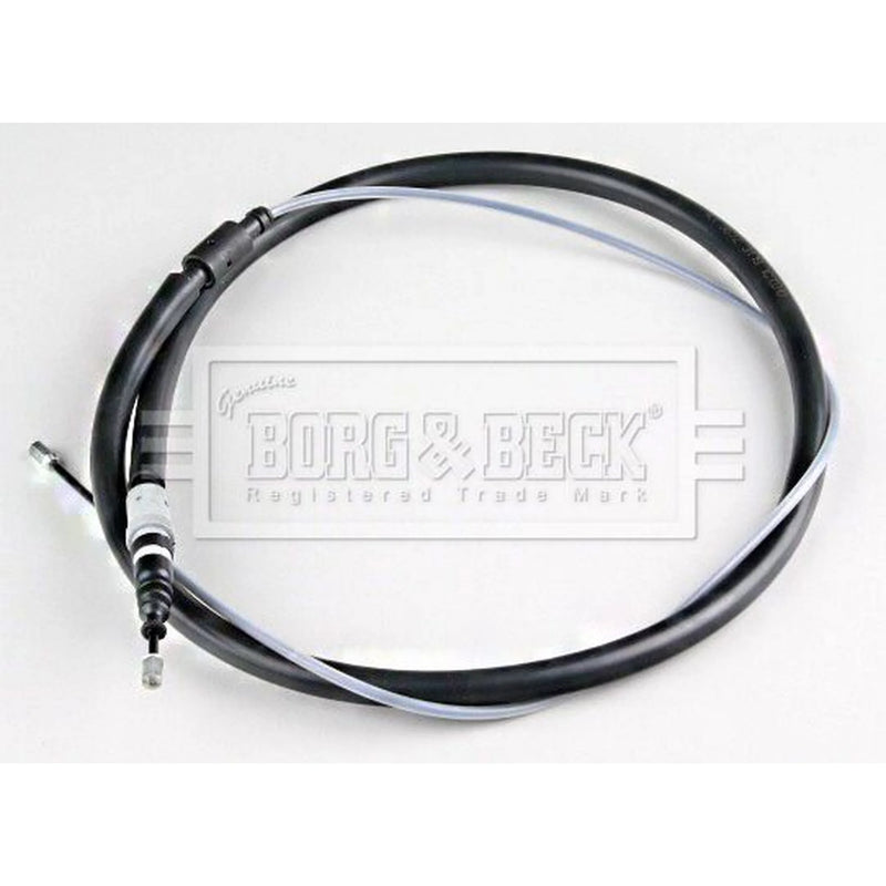 Borg & Beck Handbrake Cable Left Rear BKB3872