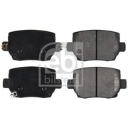 Febi Rear Brake Pad Set 177664