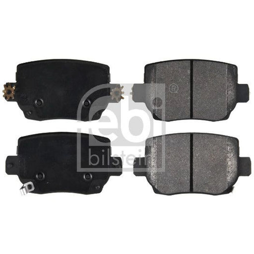 Febi Rear Brake Pad Set 177664