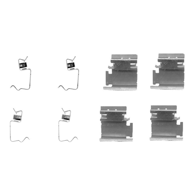 Bosch Brake Pad Accessory Fitting Kit Front 1 987 474 311