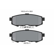 Textar Rear Brake Pad Set 2421501