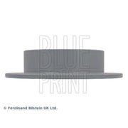 Blue Print 2 x Solid Rear Brake Discs ADG043118