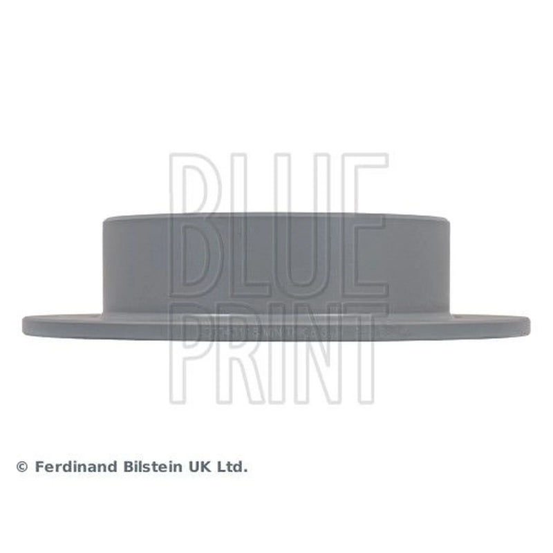 Blue Print 2 x Solid Rear Brake Discs ADG043118