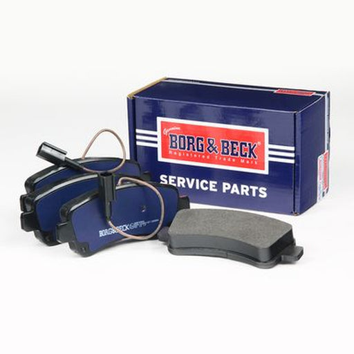 Borg & Beck 4 x Rear Brake Pad Set BBP2560