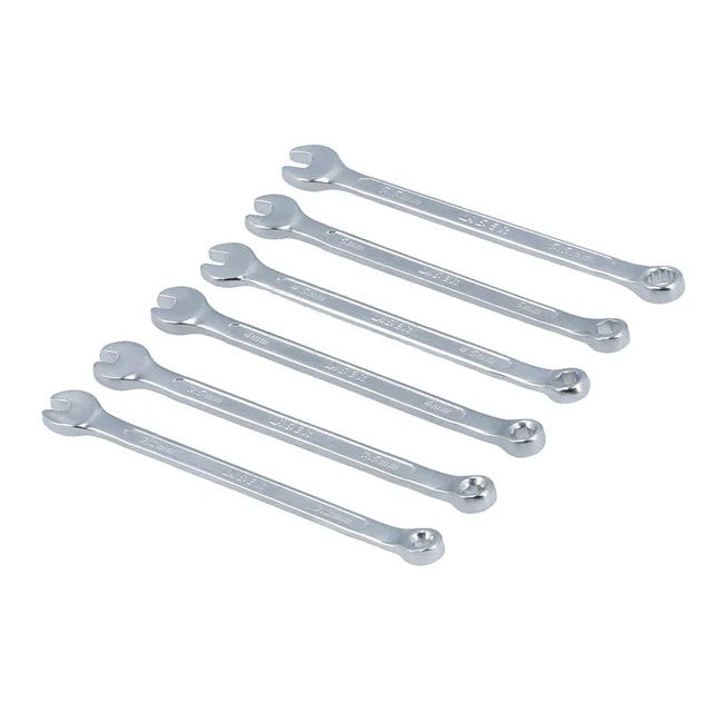 Laser Tools Miniature Combination Spanner Set 3.2 - 5.5mm 6pc - PL