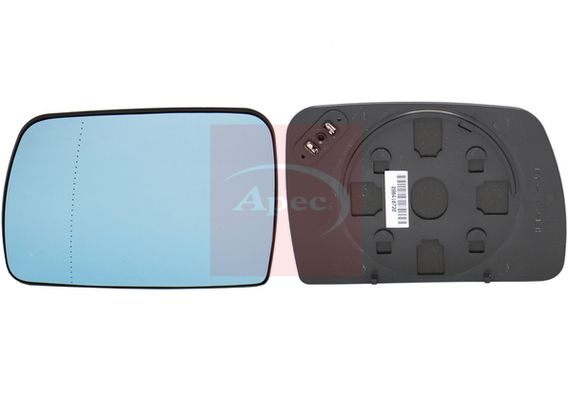 Apec Exterior Wing Mirror Glass Left
