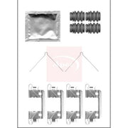 Apec Brake Pad Accessory Fitting Kit Front KIT1386