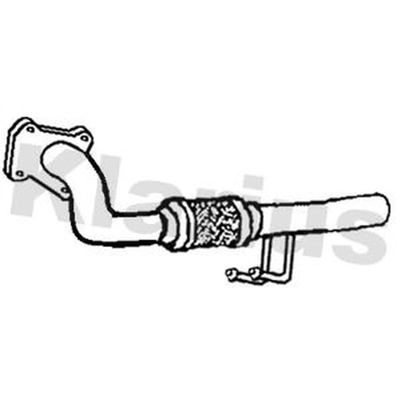 Klarius Exhaust Pipe OD VW1682G