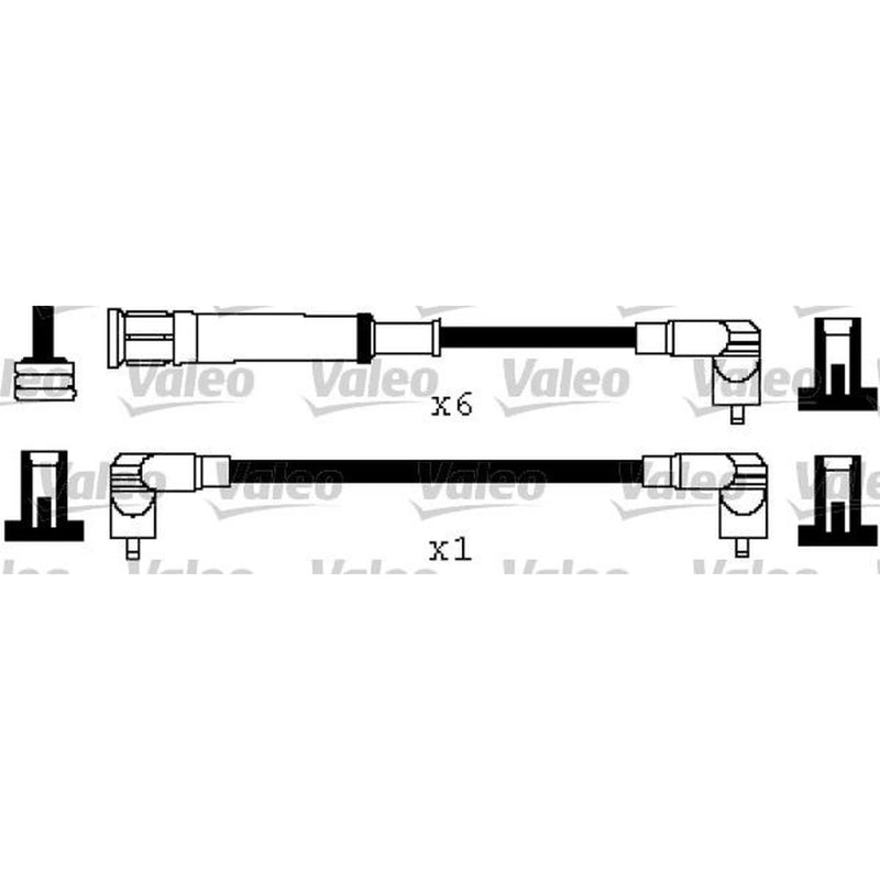 Valeo Ignition HT Lead Cable Kit 346576