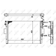 NRF Engine Radiator 53623A