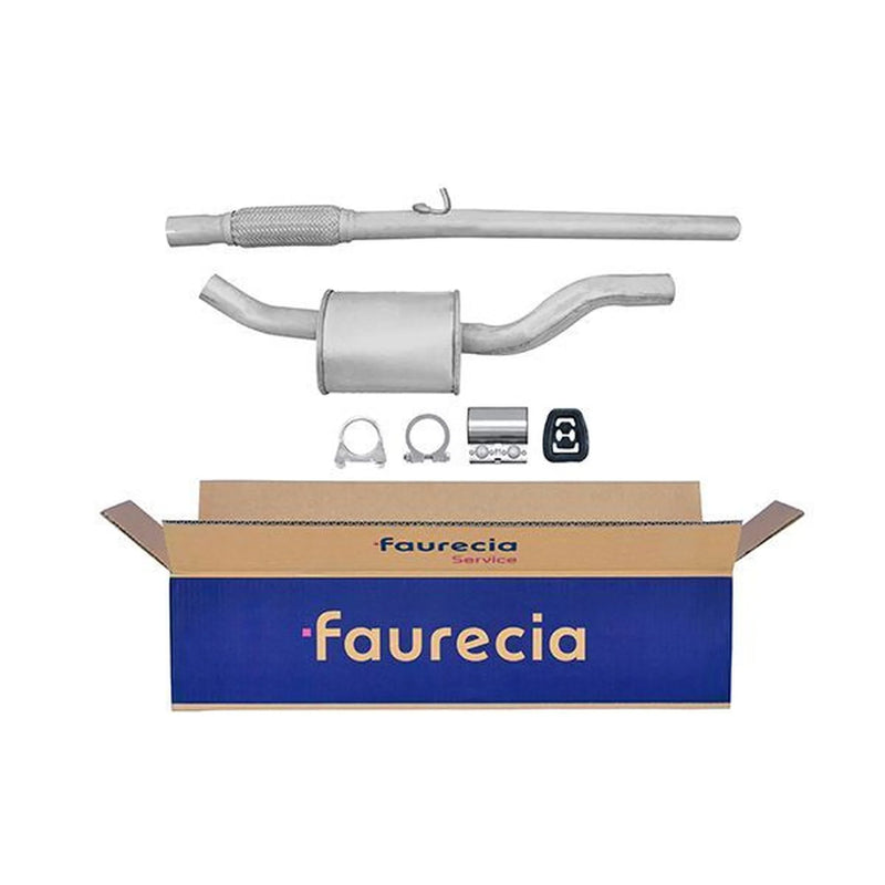 Hella Middle Silencer 8LC 366 023-681