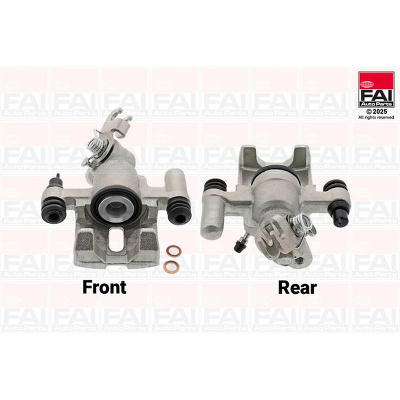 FAI Brake Caliper Assembly Rear Right FCA220R