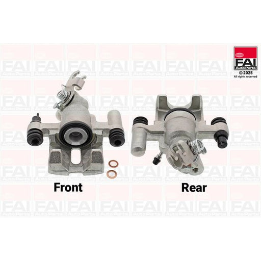 FAI Brake Caliper Assembly Rear Right FCA220R