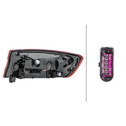 Hella Tail Light / Lamp LED Left 2SD 012 246-051