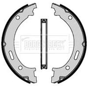 Borg & Beck Parking Brake Shoe Set BBS6428