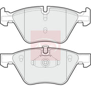 Apec Front Brake Pad Set PAD1341