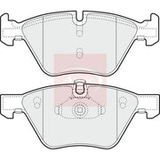 Apec Front Brake Pad Set PAD1341