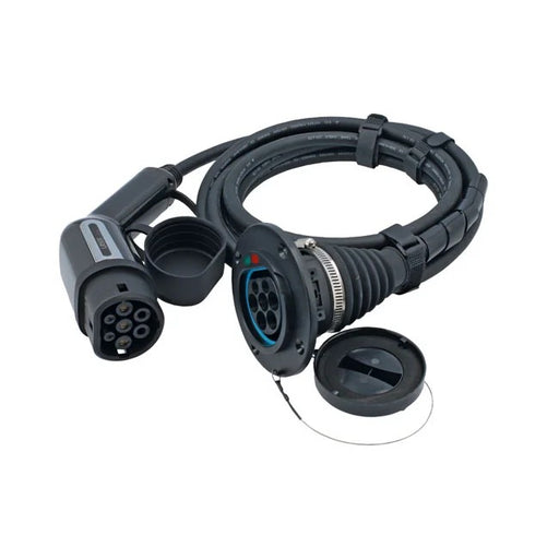 Laser Tools EV Charging Extension Cable - 32A Single Phase T2 Female-T2 Male
