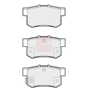 Apec Rear Brake Pad Set PAD1828