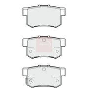 Apec Rear Brake Pad Set PAD1828