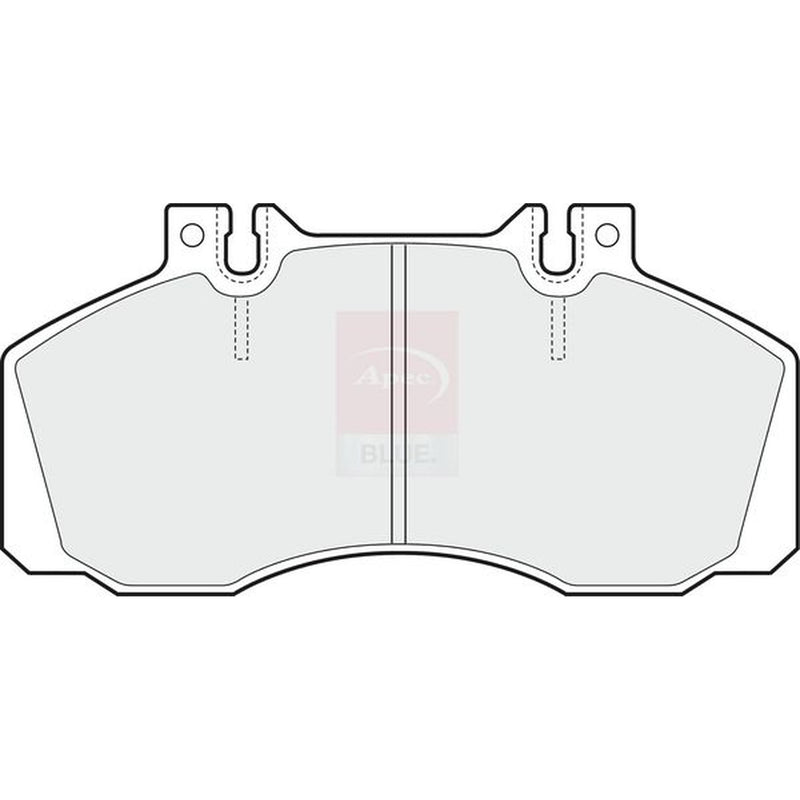 Apec Front Brake Pad Set PD3111