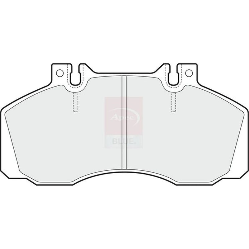 Apec Front Brake Pad Set PD3111