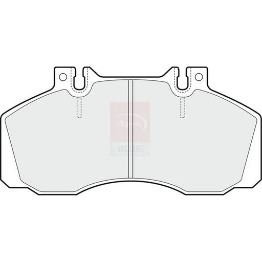 Apec Front Brake Pad Set PD3111