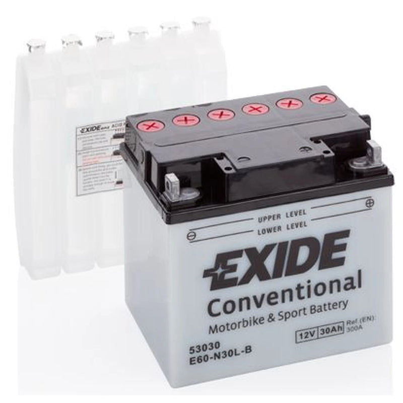 Exide Battery 12V 30Ah 300A E60-N30L-B