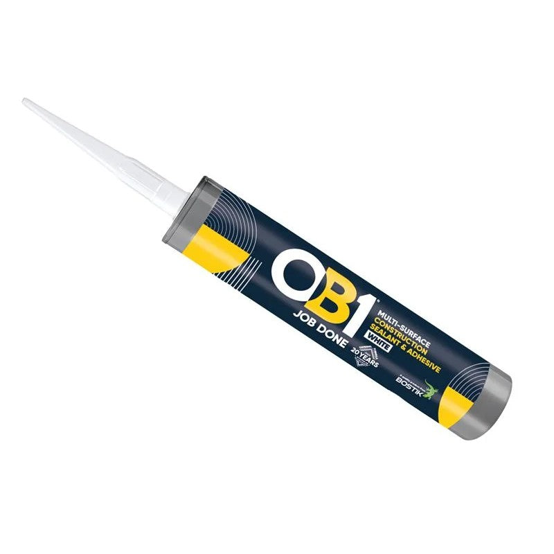 OB1® Hybrid Sealant & Adhesive White 290ml - 30630708
