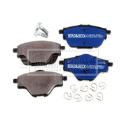 Borg & Beck 4 x Rear Brake Pad Set BBP2451