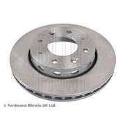 Blue Print 2 x Internally Vented Front Brake Discs ADG04338
