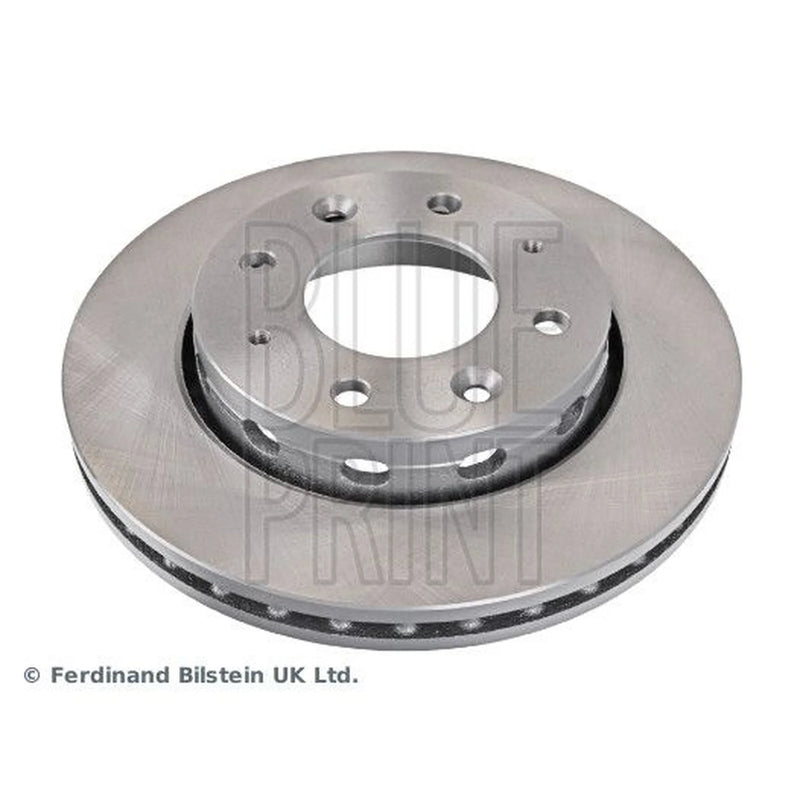 Blue Print 2 x Internally Vented Front Brake Discs ADG04338