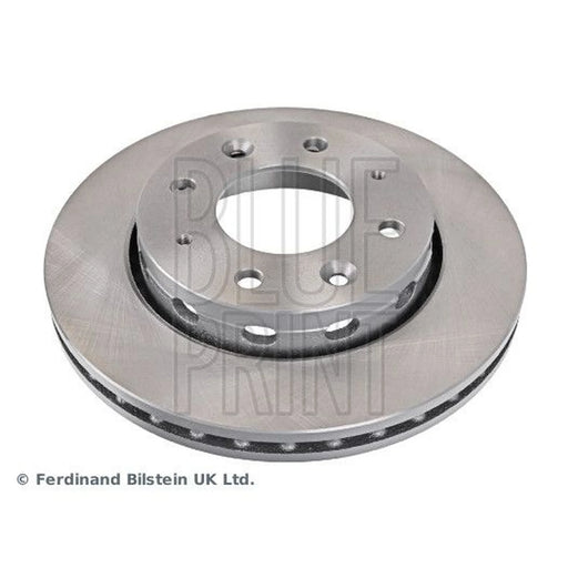 Blue Print 2 x Internally Vented Front Brake Discs ADG04338