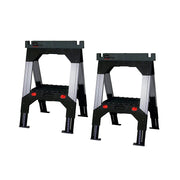 STANLEY® Hand Tools FatMax® Telescopic Sawhorses (Twin Pack) - 1-92-980