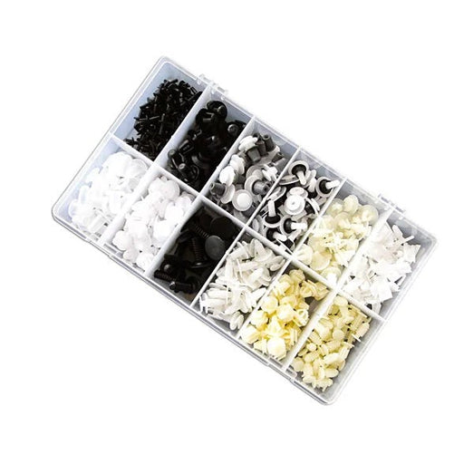 Connect Peugeot/Citroën Assorted Trim Clips 345pc - CPL
