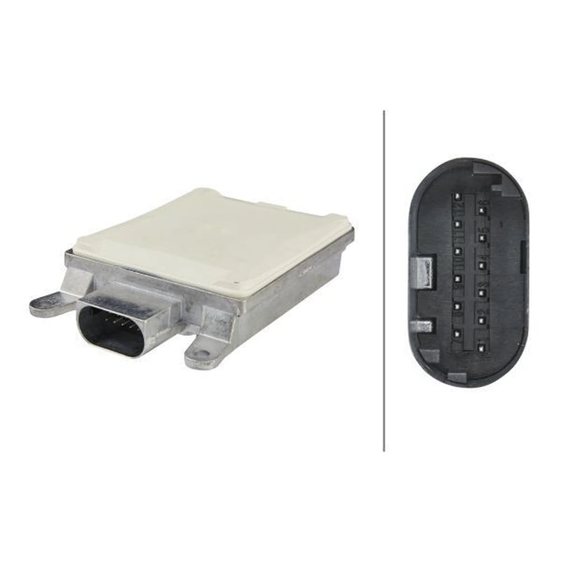 Hella Control Unit Lane Change Assistant Left Rear 6PZ 009 014-721
