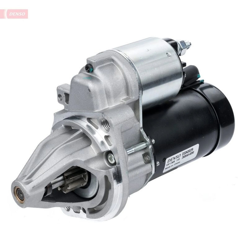 Denso Starter Motor 12V 1.3kW 9 Teeth DSN3029