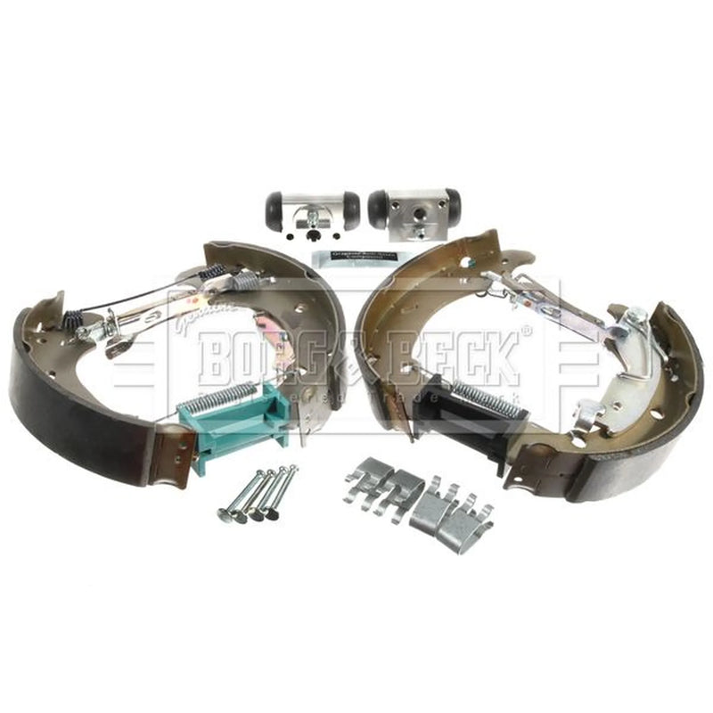 Borg & Beck Brake Shoe Set Axle Kit BBS1153K