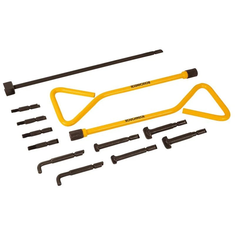 Roughneck Universal Manhole Key Kit - 12-001