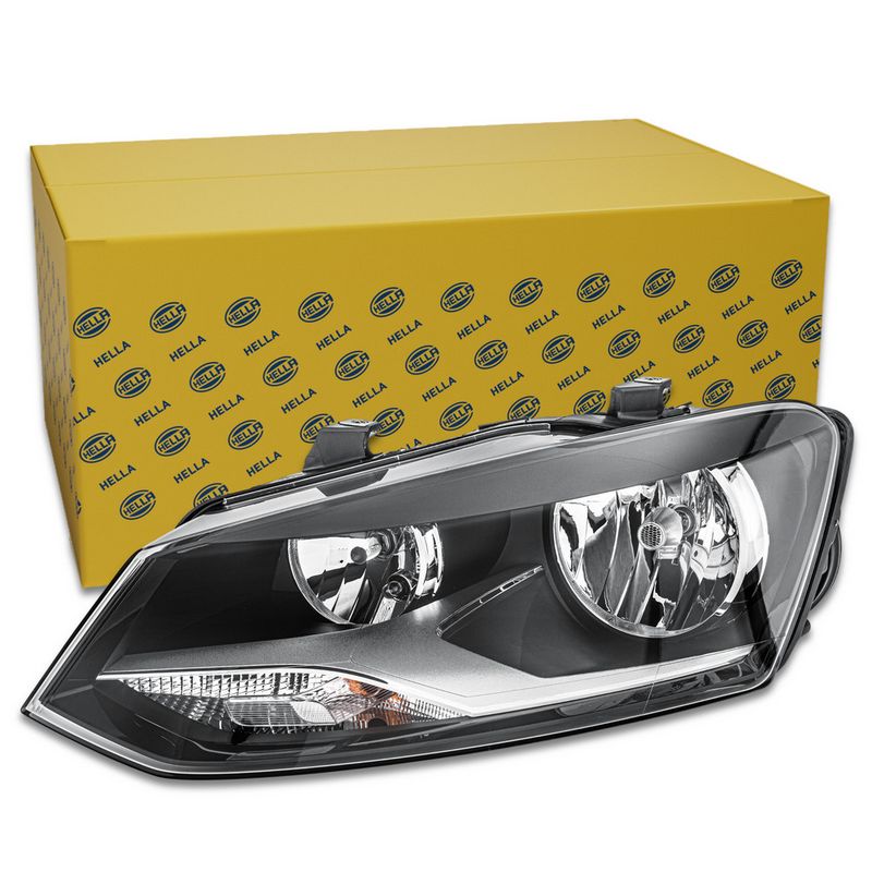 Hella Headlight Headlamp W5W Left