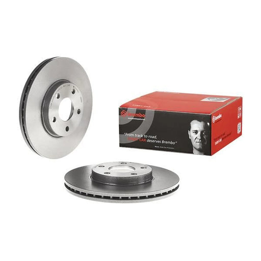 Brembo 2 x Internally Vented Front Brake Discs 09.9589.11