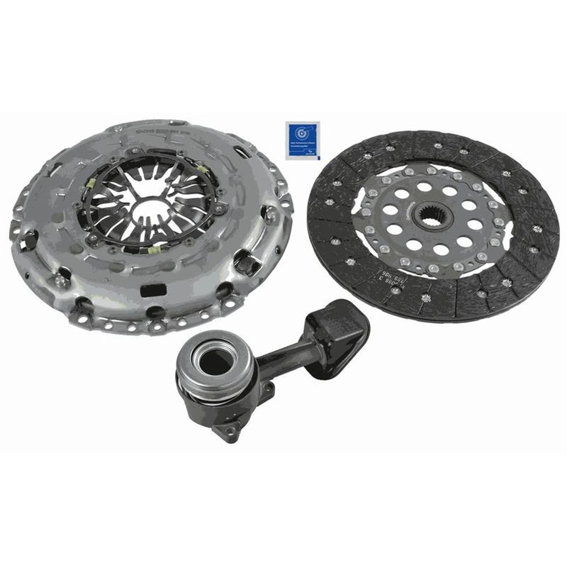 Sachs Clutch Kit Set 3pc 3000990216