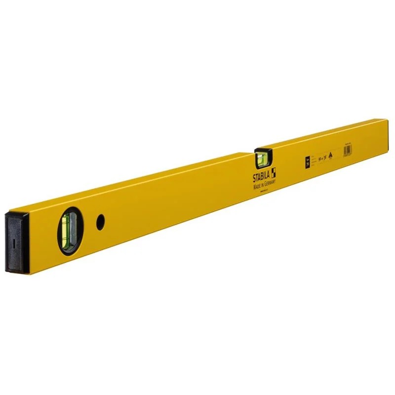 Stabila 70-90 Single Plumb Spirit Level 2 Vial 90cm - 02287