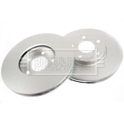 Borg & Beck 2 x Vented Front Brake Discs BBD4316