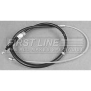 First Line Handbrake Cable Right Rear FKB3151