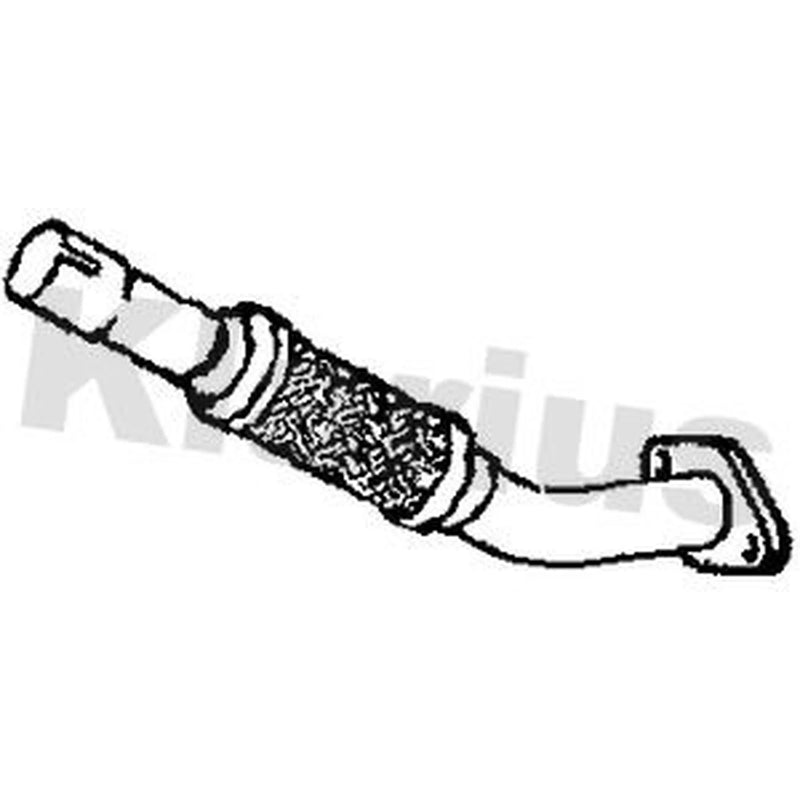 Klarius Exhaust Flexible Pipe FE858X