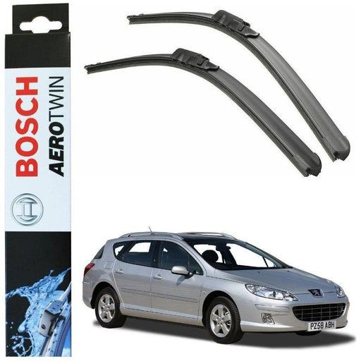 Bosch Aerotwin Front Wiper Blades Set Peugeot 407 407 Am469S Bosch  - Town Parts