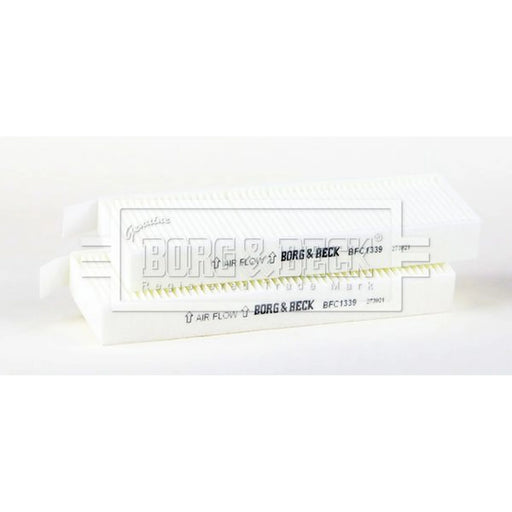 Borg & Beck 2 x Cabin Air Filter (Pollen Filter) BFC1339